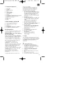 Preview for 25 page of EINHELL 43.041.20 Operating Instructions Manual