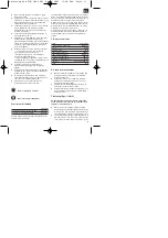 Предварительный просмотр 31 страницы EINHELL 43.041.20 Operating Instructions Manual