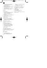 Preview for 32 page of EINHELL 43.041.20 Operating Instructions Manual