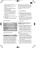 Предварительный просмотр 7 страницы EINHELL 43.041.30 Operating Instructions Manual