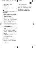 Предварительный просмотр 11 страницы EINHELL 43.041.30 Operating Instructions Manual