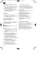 Предварительный просмотр 18 страницы EINHELL 43.041.30 Operating Instructions Manual