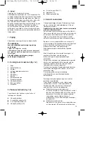 Предварительный просмотр 19 страницы EINHELL 43.041.30 Operating Instructions Manual