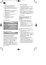 Предварительный просмотр 20 страницы EINHELL 43.041.30 Operating Instructions Manual