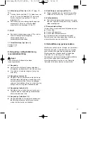 Предварительный просмотр 21 страницы EINHELL 43.041.30 Operating Instructions Manual