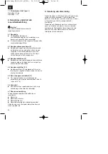 Предварительный просмотр 24 страницы EINHELL 43.041.30 Operating Instructions Manual