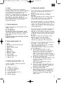 Предварительный просмотр 25 страницы EINHELL 43.041.30 Operating Instructions Manual