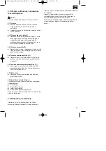 Предварительный просмотр 27 страницы EINHELL 43.041.30 Operating Instructions Manual