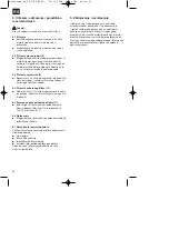 Предварительный просмотр 30 страницы EINHELL 43.041.30 Operating Instructions Manual