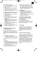 Preview for 29 page of EINHELL 43.071.54 Original Operating Instructions