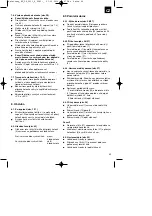 Preview for 69 page of EINHELL 43.071.54 Original Operating Instructions