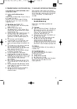 Preview for 19 page of EINHELL 43 072 20 Operating Instructions Manual