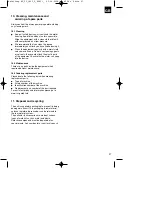 Preview for 27 page of EINHELL 43 072 20 Operating Instructions Manual