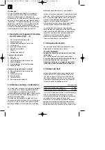 Preview for 28 page of EINHELL 43 072 20 Operating Instructions Manual