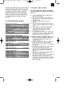 Preview for 29 page of EINHELL 43 072 20 Operating Instructions Manual