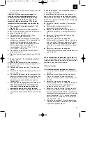 Preview for 31 page of EINHELL 43 072 20 Operating Instructions Manual