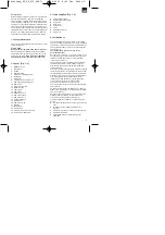 Предварительный просмотр 9 страницы EINHELL 43.074.01 Original Operating Instructions