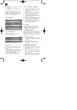 Предварительный просмотр 10 страницы EINHELL 43.074.01 Original Operating Instructions