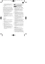 Предварительный просмотр 11 страницы EINHELL 43.074.01 Original Operating Instructions