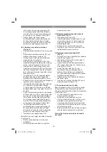 Предварительный просмотр 141 страницы EINHELL 43.080.35 Operating Instructions Manual