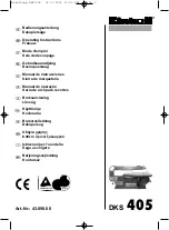 Preview for 1 page of EINHELL 43.090.00 Operating Instructions Manual