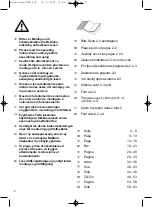 Preview for 2 page of EINHELL 43.090.00 Operating Instructions Manual