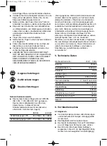 Preview for 6 page of EINHELL 43.090.00 Operating Instructions Manual