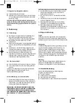 Preview for 8 page of EINHELL 43.090.00 Operating Instructions Manual