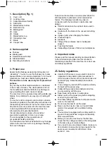 Preview for 9 page of EINHELL 43.090.00 Operating Instructions Manual