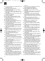 Preview for 10 page of EINHELL 43.090.00 Operating Instructions Manual