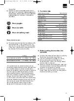 Preview for 11 page of EINHELL 43.090.00 Operating Instructions Manual