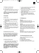 Preview for 13 page of EINHELL 43.090.00 Operating Instructions Manual