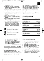 Preview for 21 page of EINHELL 43.090.00 Operating Instructions Manual