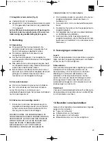 Preview for 23 page of EINHELL 43.090.00 Operating Instructions Manual