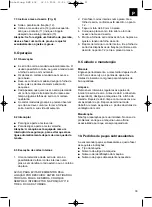 Preview for 33 page of EINHELL 43.090.00 Operating Instructions Manual