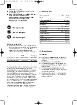 Preview for 36 page of EINHELL 43.090.00 Operating Instructions Manual