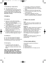 Preview for 38 page of EINHELL 43.090.00 Operating Instructions Manual