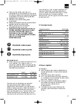 Preview for 41 page of EINHELL 43.090.00 Operating Instructions Manual