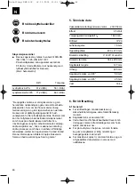 Preview for 46 page of EINHELL 43.090.00 Operating Instructions Manual