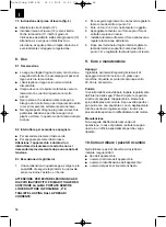 Preview for 58 page of EINHELL 43.090.00 Operating Instructions Manual