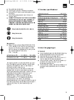 Preview for 61 page of EINHELL 43.090.00 Operating Instructions Manual