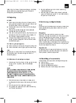 Preview for 63 page of EINHELL 43.090.00 Operating Instructions Manual