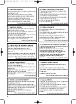 Preview for 68 page of EINHELL 43.090.00 Operating Instructions Manual