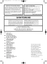 Preview for 69 page of EINHELL 43.090.00 Operating Instructions Manual