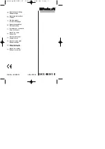 Preview for 1 page of EINHELL 43.090.10 Operating Instructions Manual