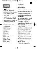 Предварительный просмотр 5 страницы EINHELL 43.090.30 Operating Instructions Manual