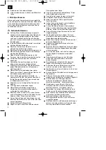 Предварительный просмотр 6 страницы EINHELL 43.090.30 Operating Instructions Manual