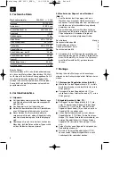 Предварительный просмотр 8 страницы EINHELL 43.090.30 Operating Instructions Manual