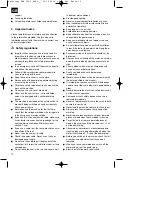 Предварительный просмотр 12 страницы EINHELL 43.090.30 Operating Instructions Manual