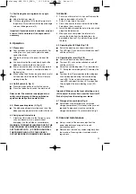 Предварительный просмотр 15 страницы EINHELL 43.090.30 Operating Instructions Manual